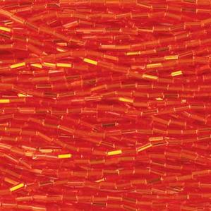 G2#2-225 Orange Silverlined Bugles